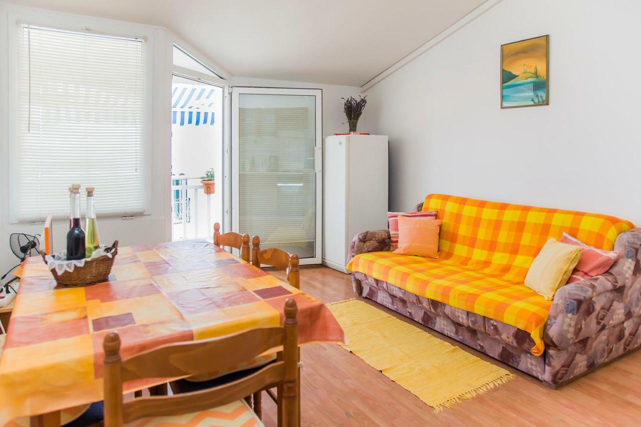 Apartmani Branka ดราเช ภายนอก รูปภาพ