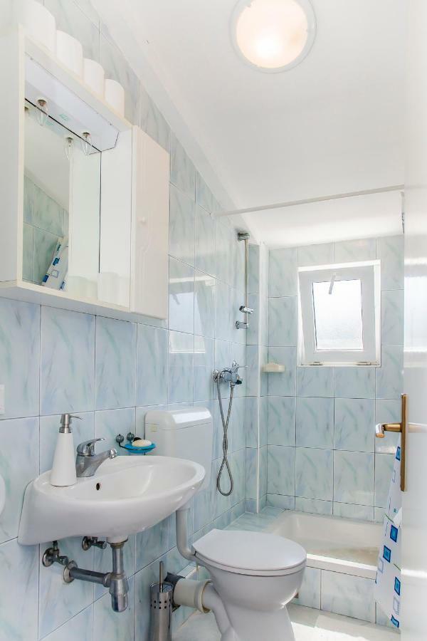 Apartmani Branka ดราเช ภายนอก รูปภาพ
