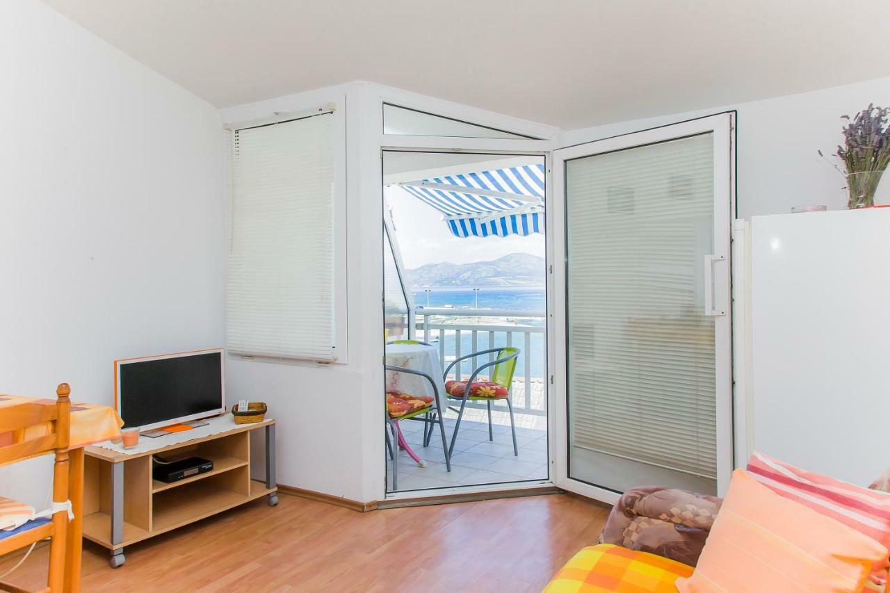 Apartmani Branka ดราเช ภายนอก รูปภาพ